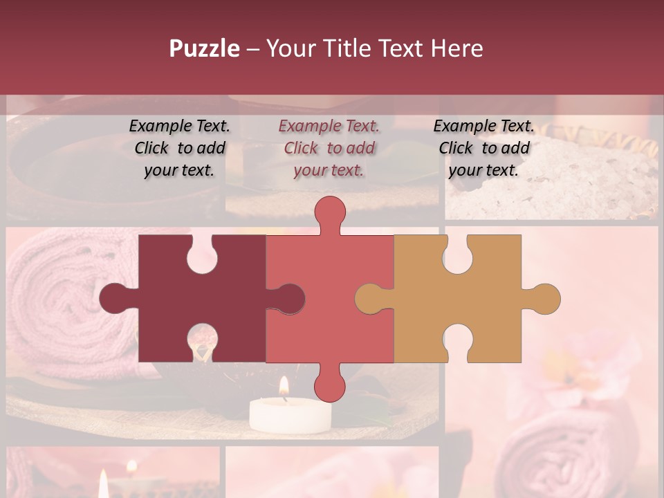 Relax Treatment Soap PowerPoint Template