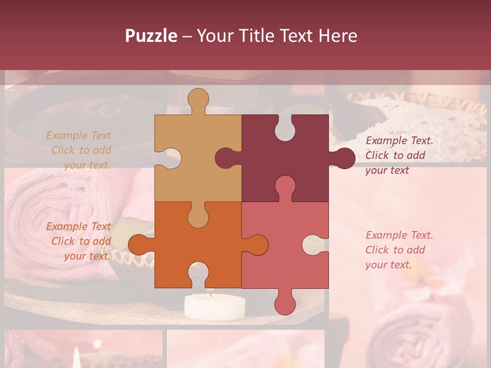 Relax Treatment Soap PowerPoint Template