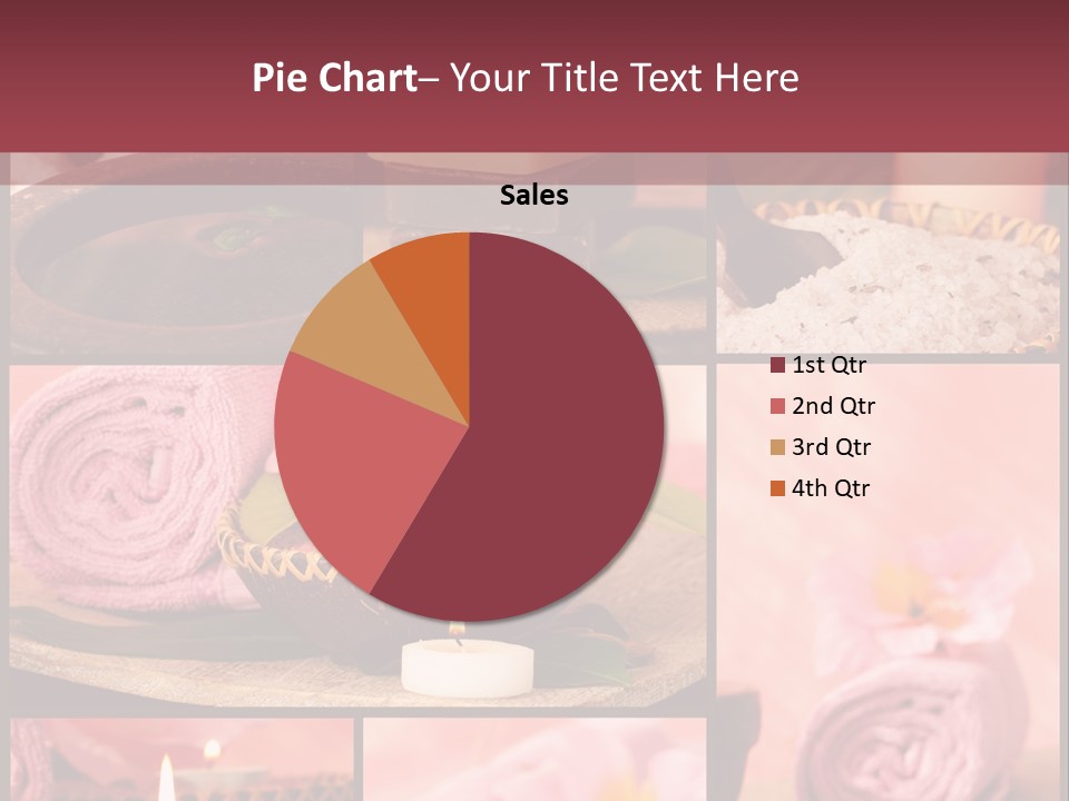 Relax Treatment Soap PowerPoint Template