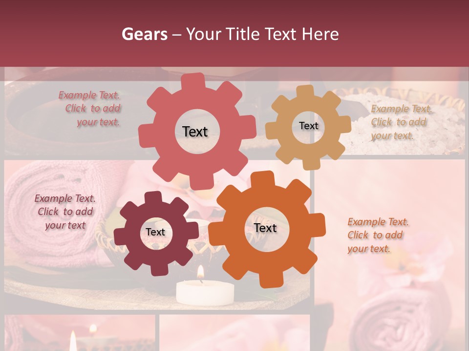 Relax Treatment Soap PowerPoint Template