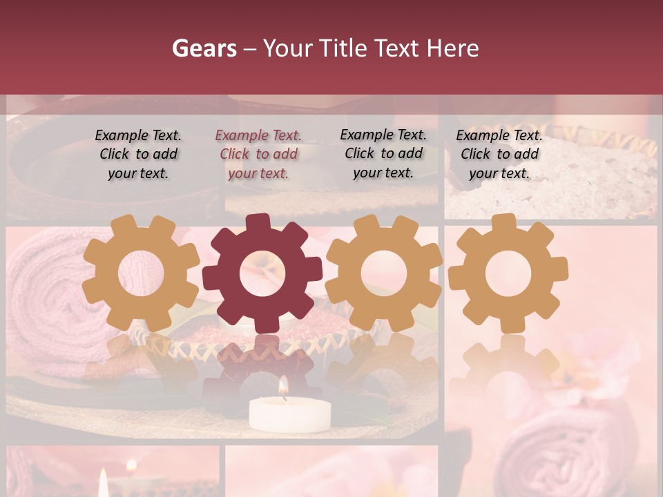 Relax Treatment Soap PowerPoint Template