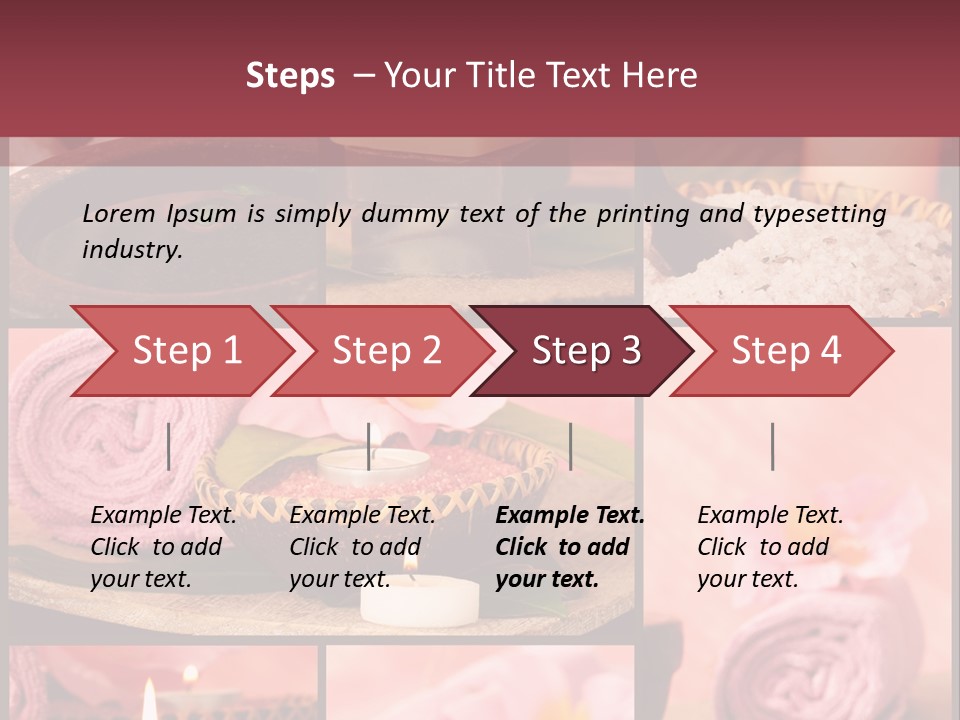 Relax Treatment Soap PowerPoint Template