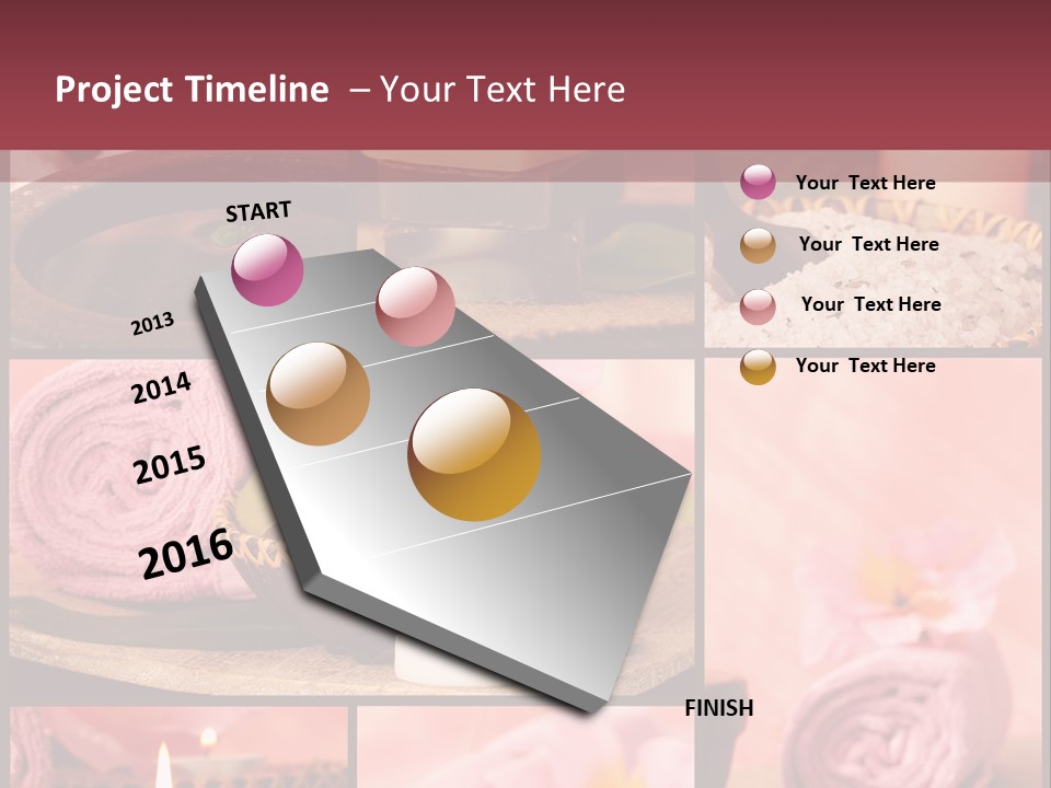 Relax Treatment Soap PowerPoint Template