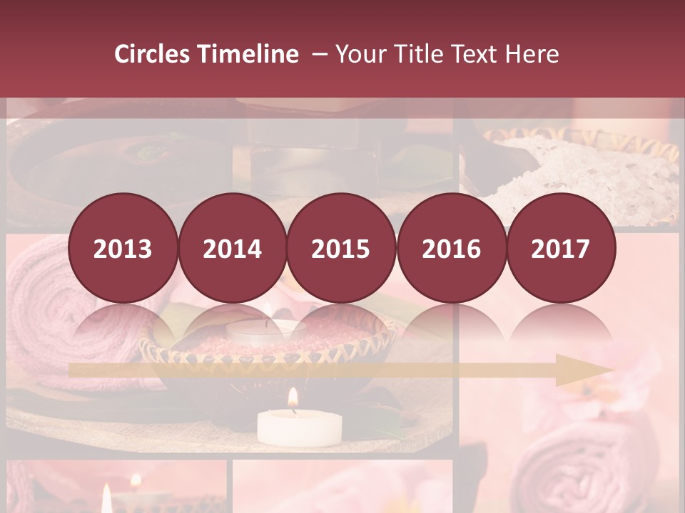 Relax Treatment Soap PowerPoint Template