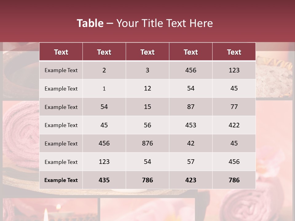 Relax Treatment Soap PowerPoint Template