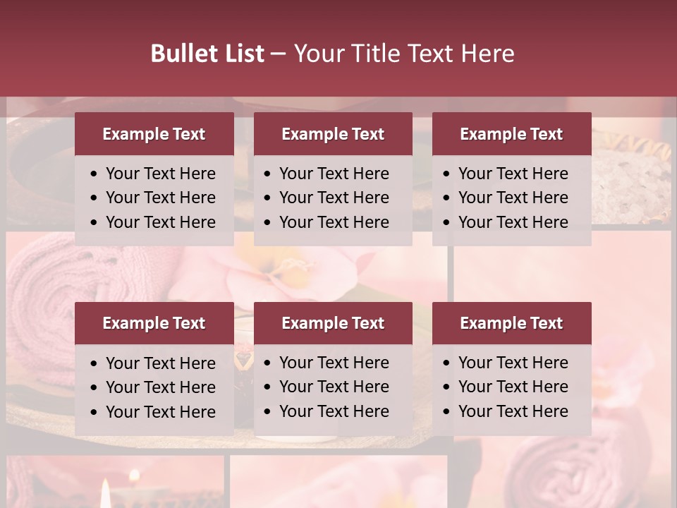 Relax Treatment Soap PowerPoint Template