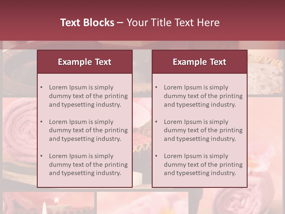 Relax Treatment Soap PowerPoint Template