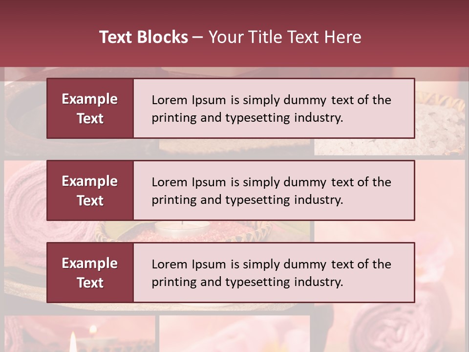 Relax Treatment Soap PowerPoint Template