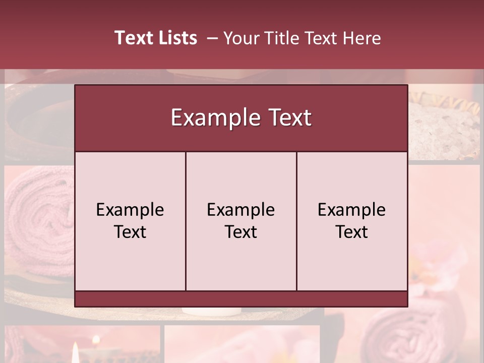 Relax Treatment Soap PowerPoint Template
