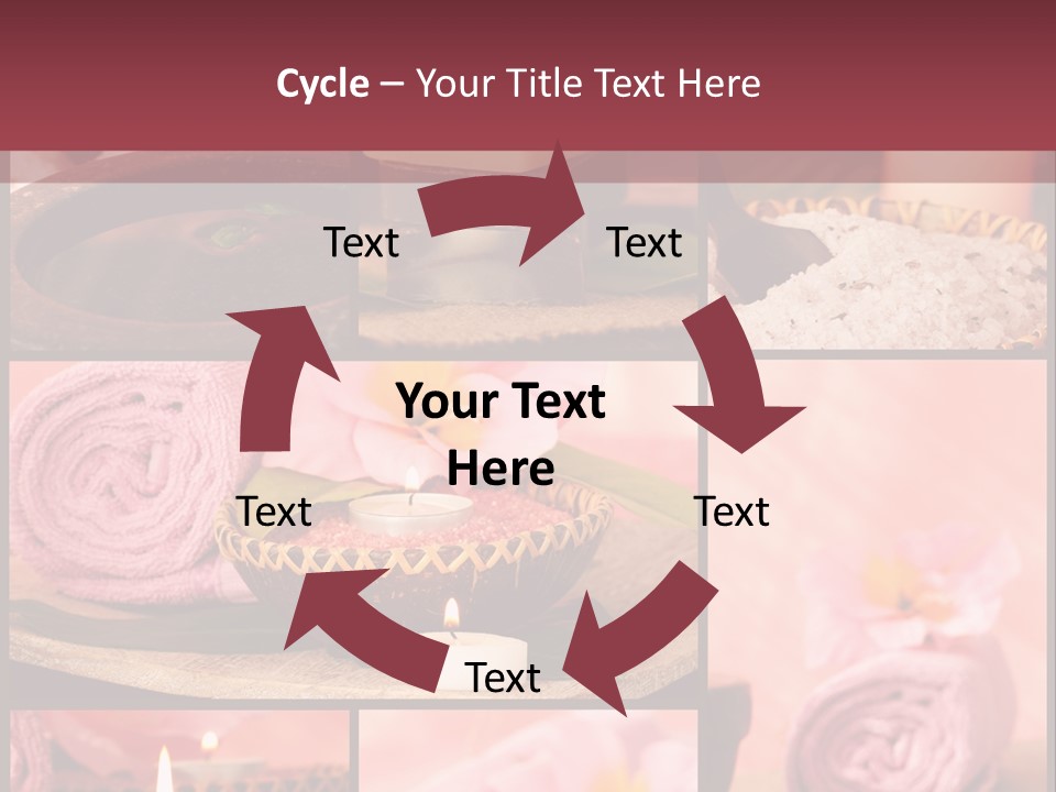 Relax Treatment Soap PowerPoint Template