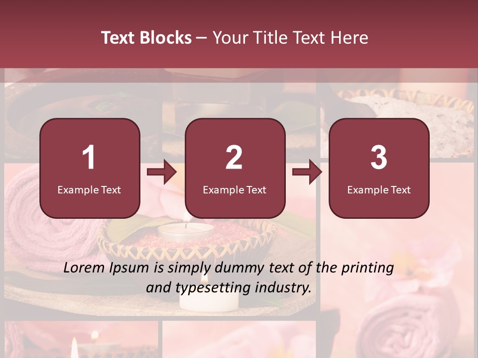 Relax Treatment Soap PowerPoint Template