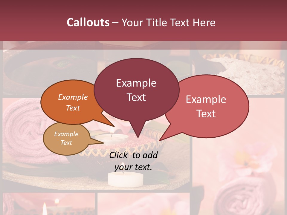 Relax Treatment Soap PowerPoint Template