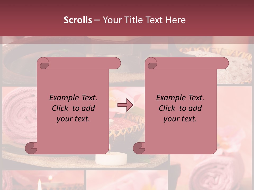 Relax Treatment Soap PowerPoint Template