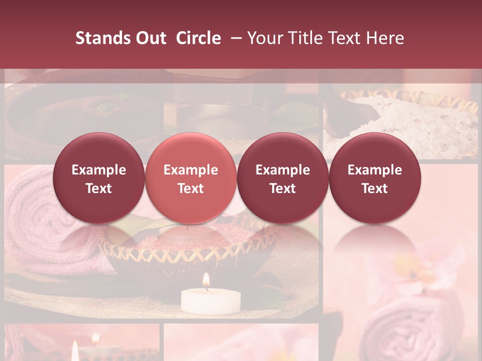 Relax Treatment Soap PowerPoint Template