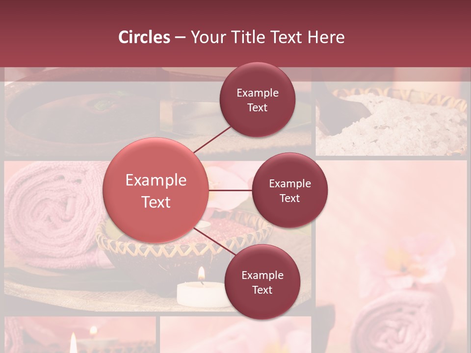 Relax Treatment Soap PowerPoint Template