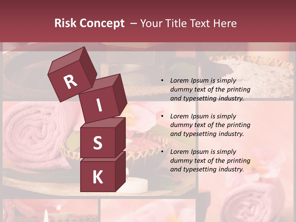 Relax Treatment Soap PowerPoint Template