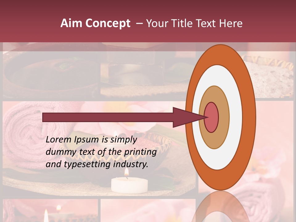 Relax Treatment Soap PowerPoint Template