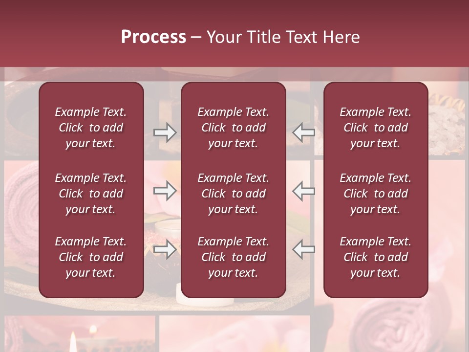 Relax Treatment Soap PowerPoint Template