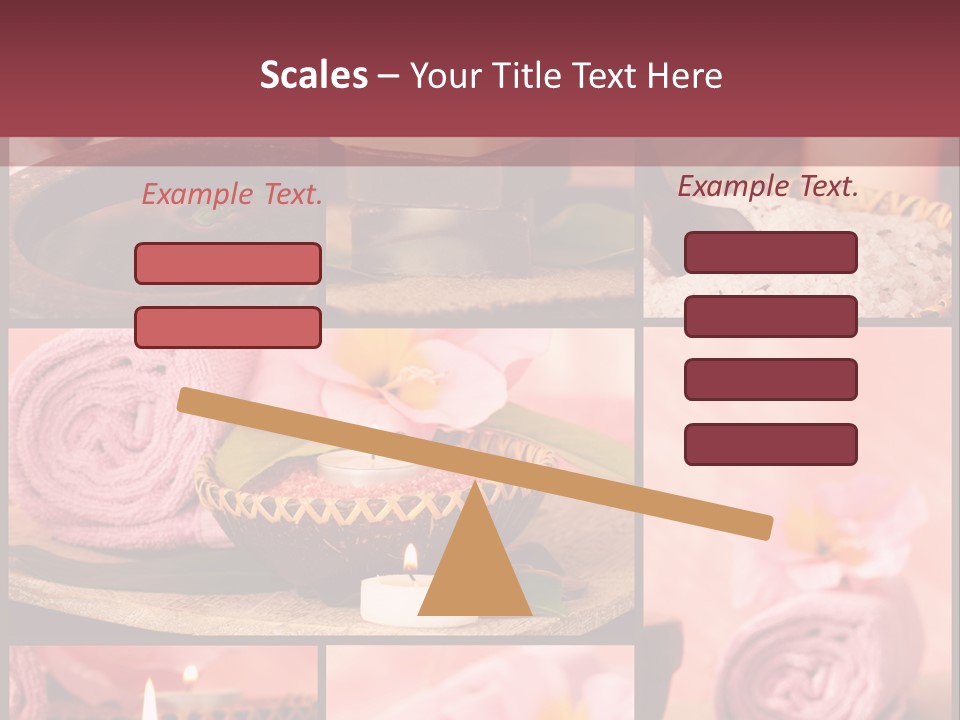 Relax Treatment Soap PowerPoint Template