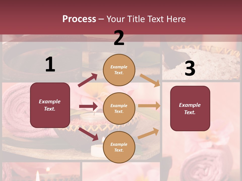 Relax Treatment Soap PowerPoint Template