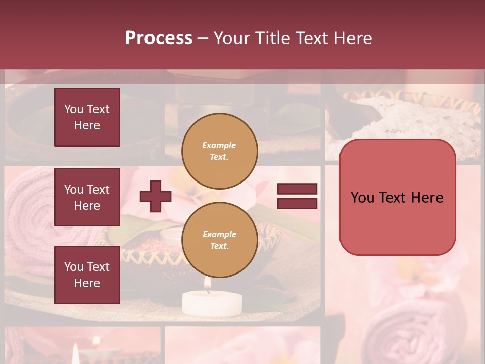 Relax Treatment Soap PowerPoint Template