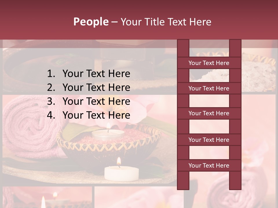 Relax Treatment Soap PowerPoint Template