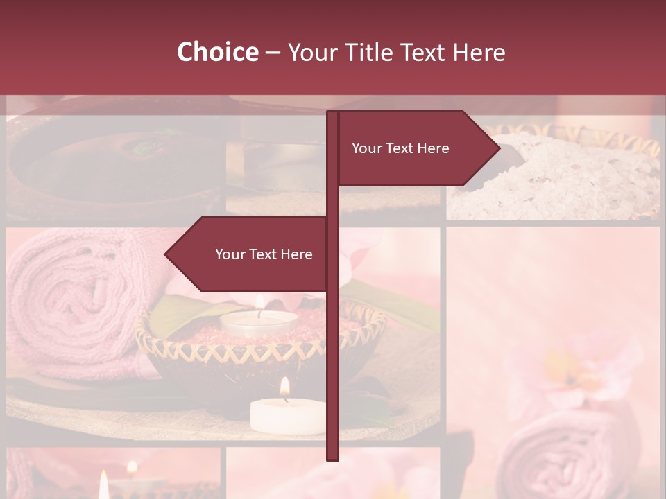 Relax Treatment Soap PowerPoint Template