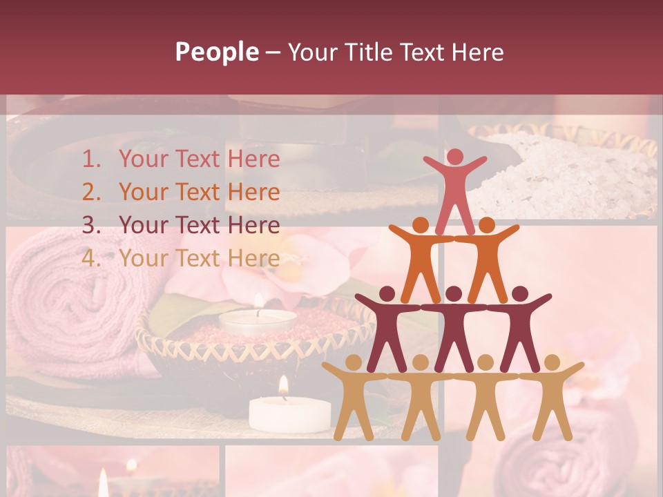 Relax Treatment Soap PowerPoint Template
