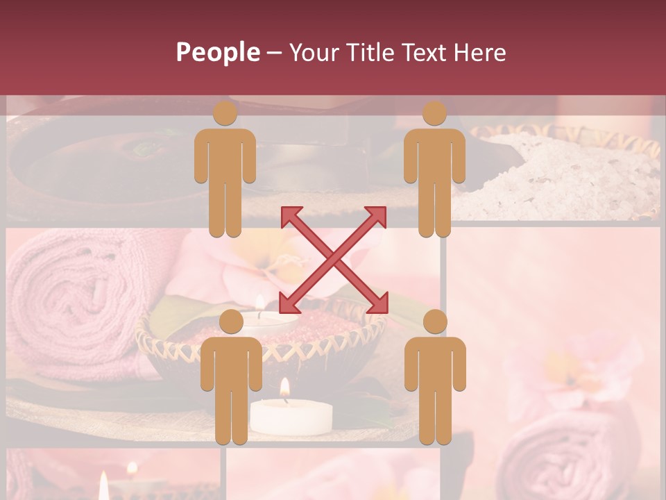 Relax Treatment Soap PowerPoint Template