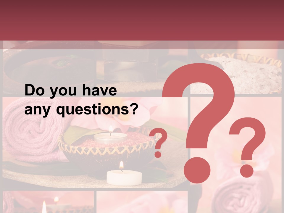 Relax Treatment Soap PowerPoint Template