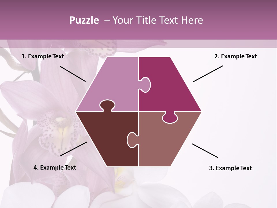 Beautiful Flowers Hd PowerPoint Template