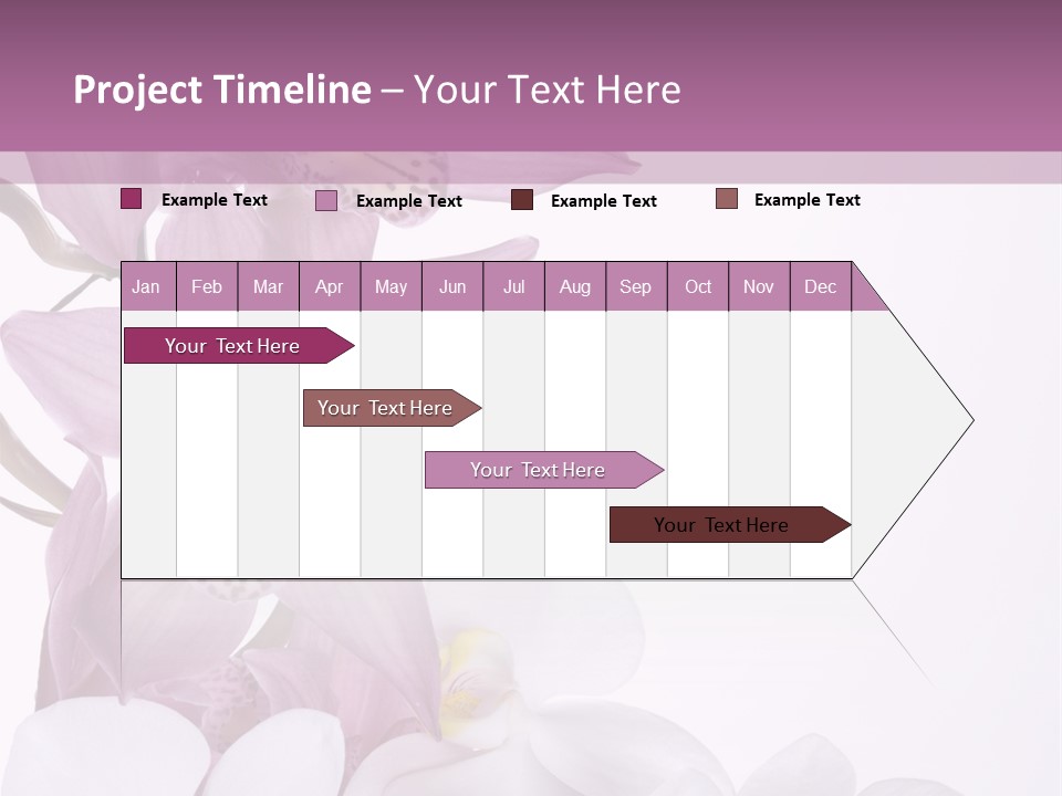 Beautiful Flowers Hd PowerPoint Template