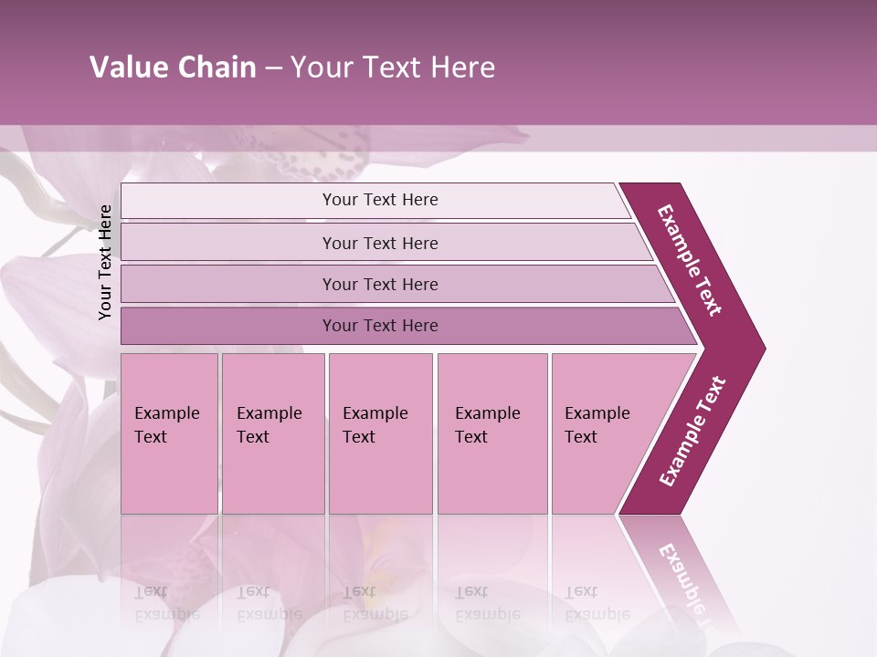 Beautiful Flowers Hd PowerPoint Template