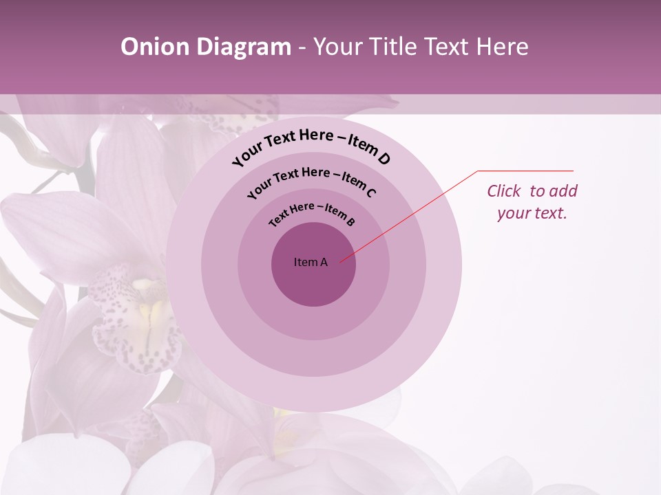 Beautiful Flowers Hd PowerPoint Template