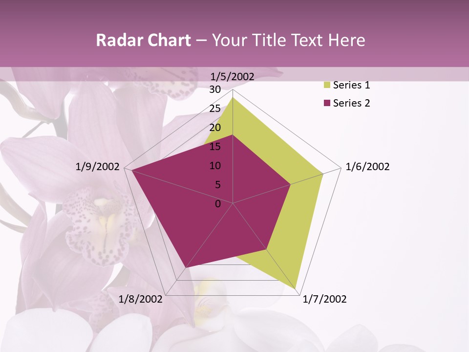 Beautiful Flowers Hd PowerPoint Template