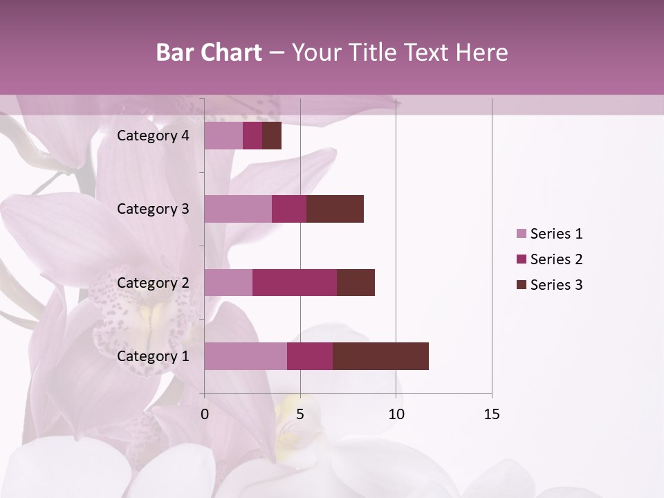 Beautiful Flowers Hd PowerPoint Template