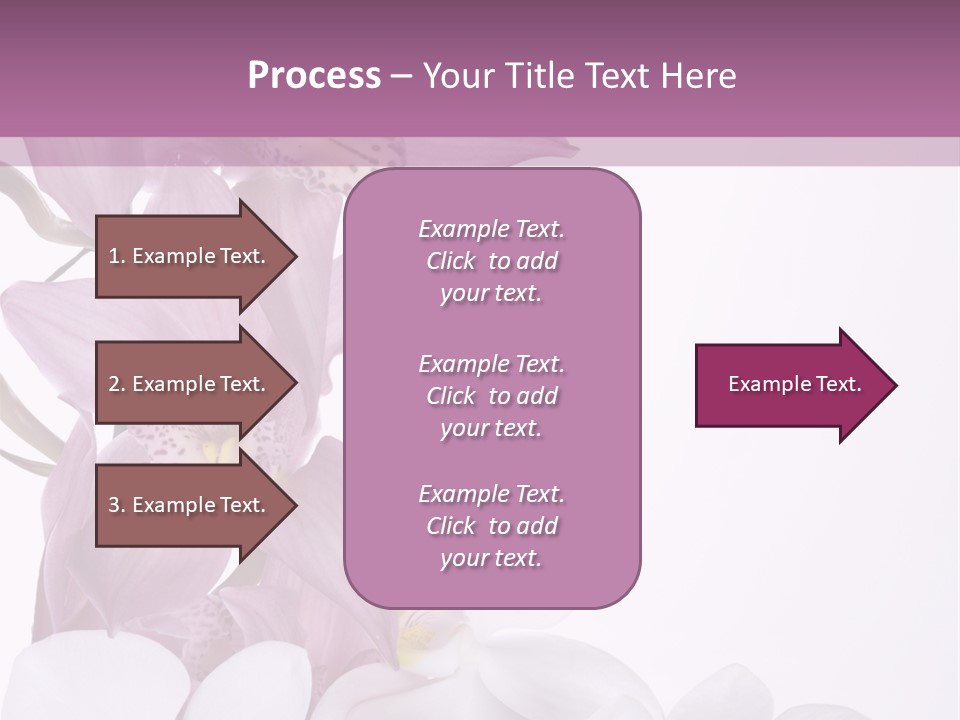 Beautiful Flowers Hd PowerPoint Template