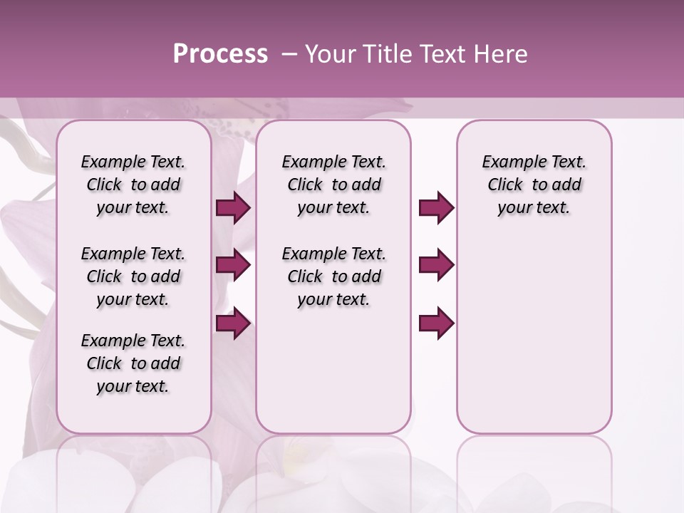 Beautiful Flowers Hd PowerPoint Template