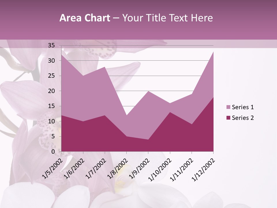 Beautiful Flowers Hd PowerPoint Template