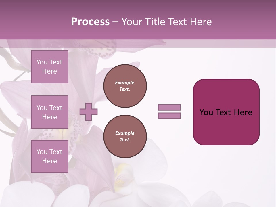 Beautiful Flowers Hd PowerPoint Template