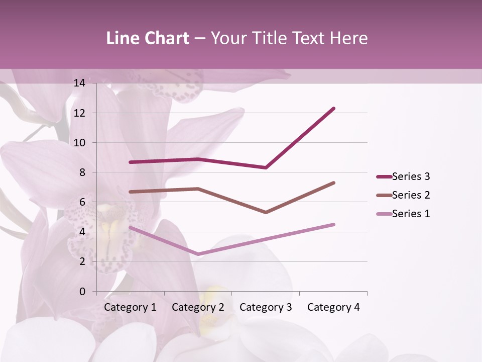 Beautiful Flowers Hd PowerPoint Template