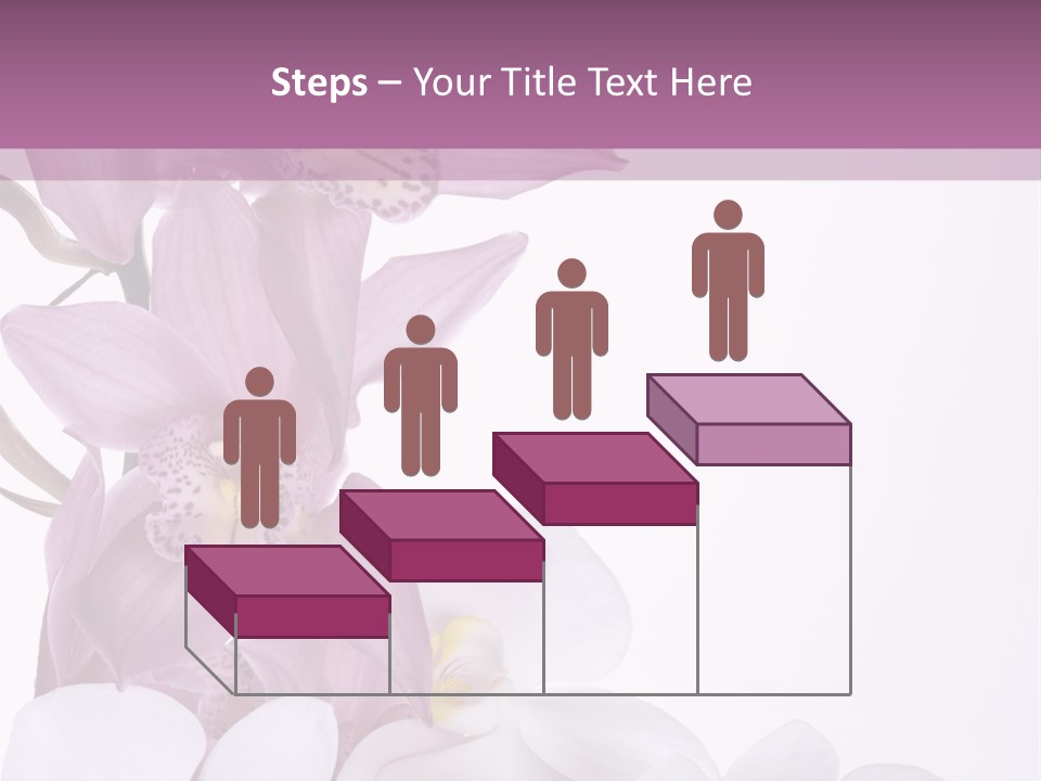 Beautiful Flowers Hd PowerPoint Template
