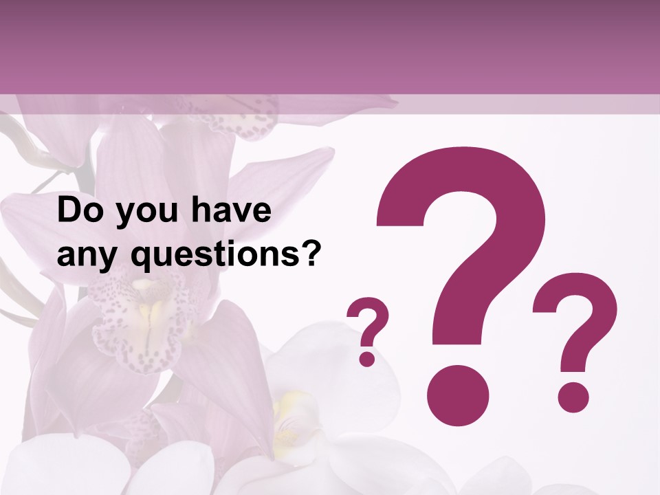 Beautiful Flowers Hd PowerPoint Template