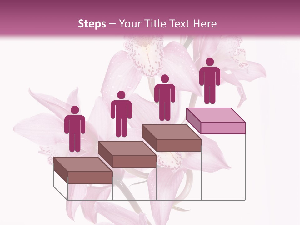 Photography Floral Object PowerPoint Template