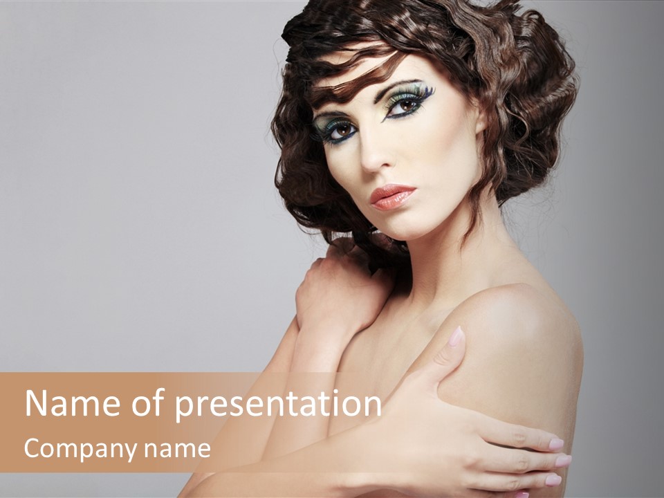 Photography Erotic Human PowerPoint Template