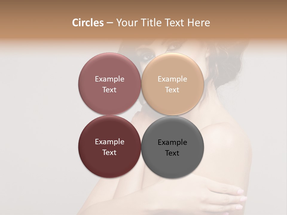 Photography Erotic Human PowerPoint Template