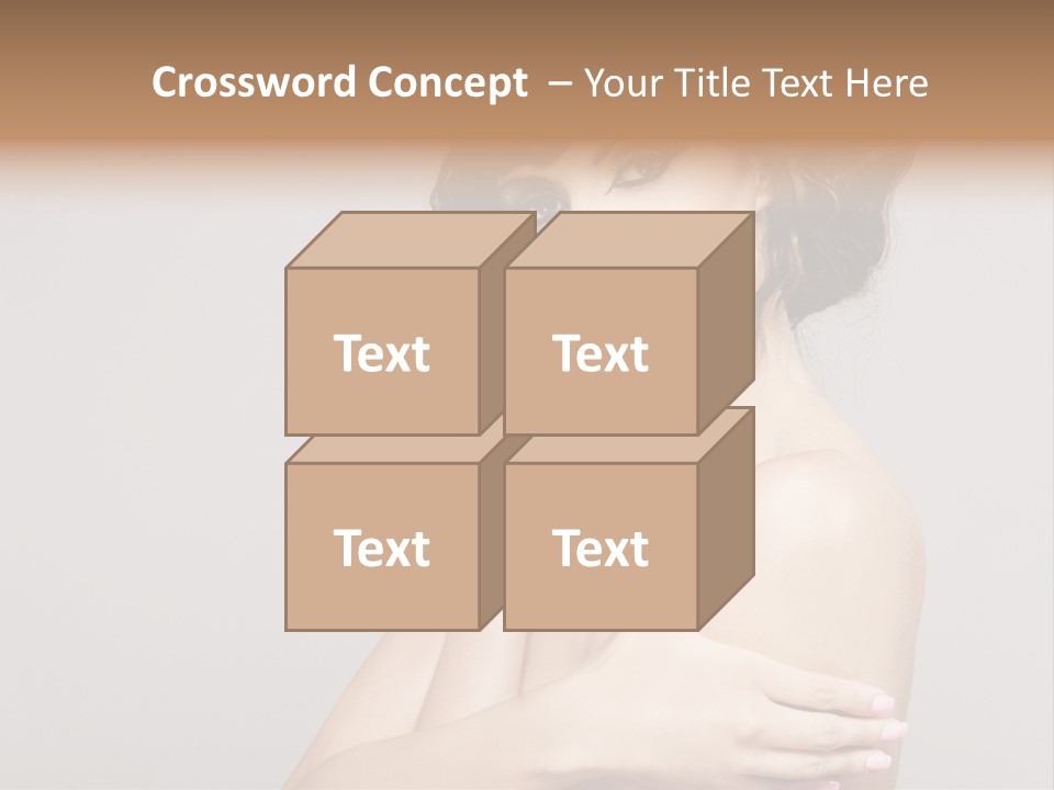 Photography Erotic Human PowerPoint Template