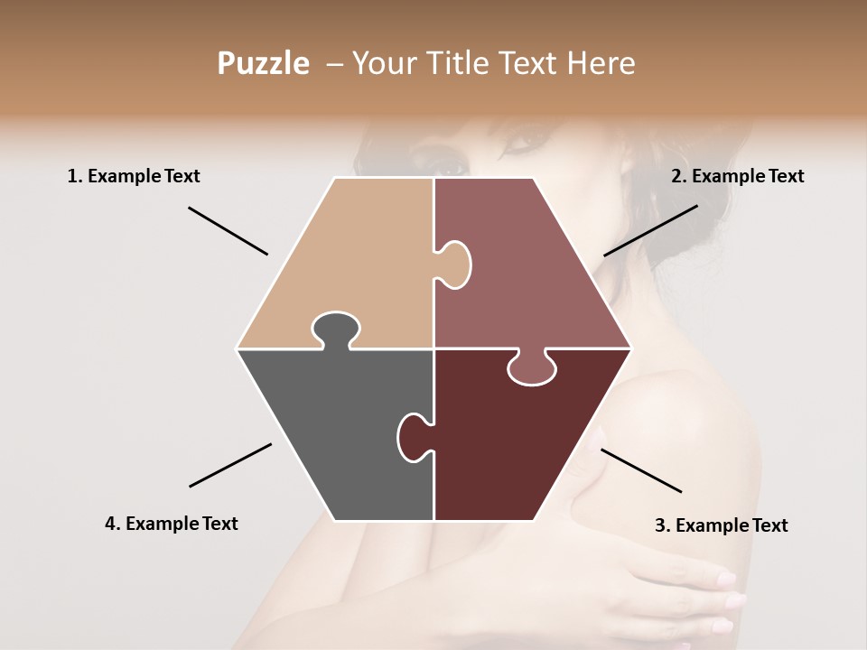 Photography Erotic Human PowerPoint Template