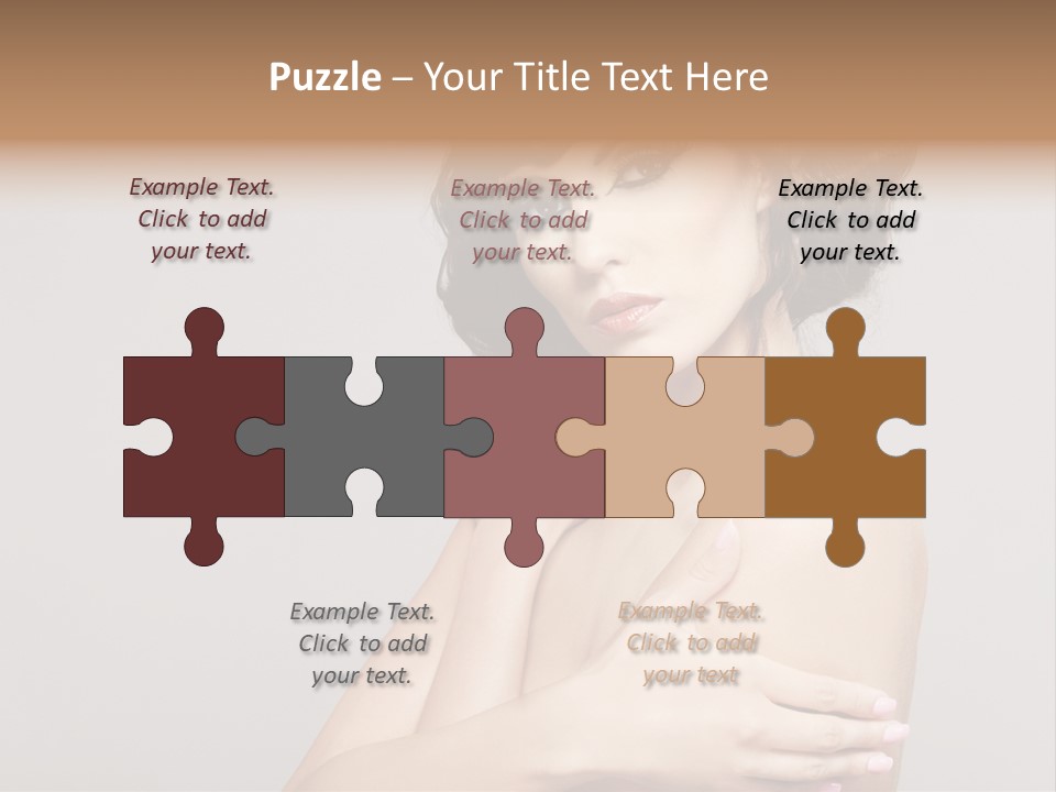 Photography Erotic Human PowerPoint Template