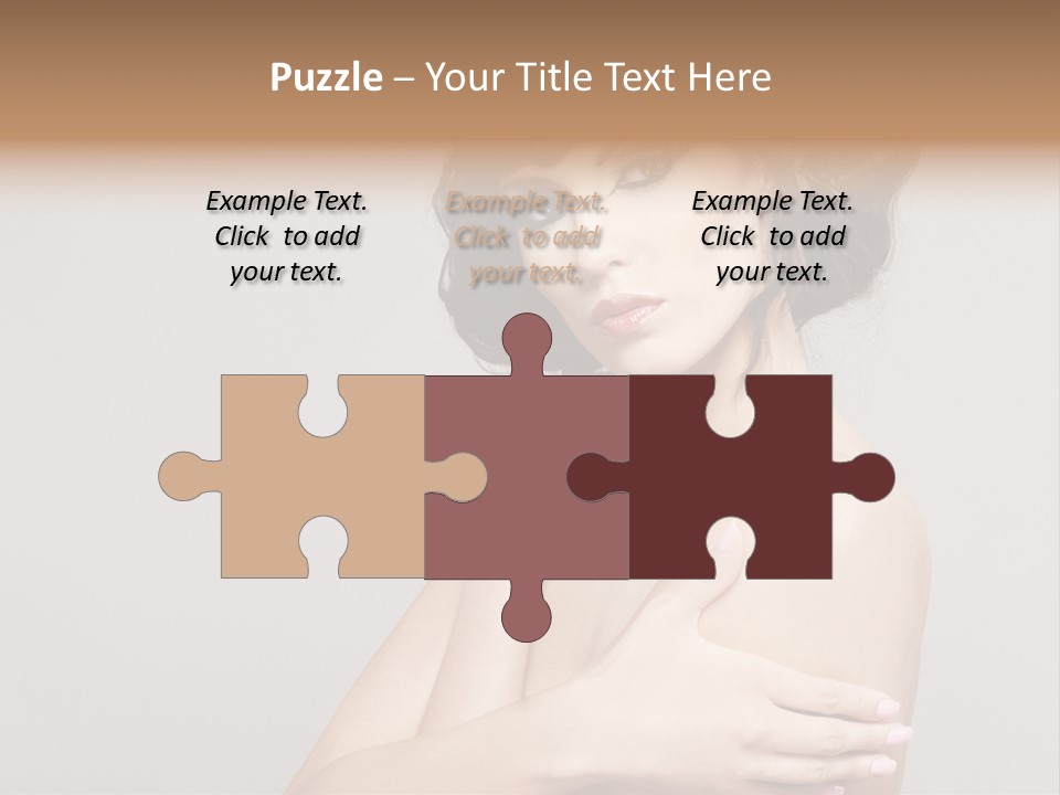 Photography Erotic Human PowerPoint Template